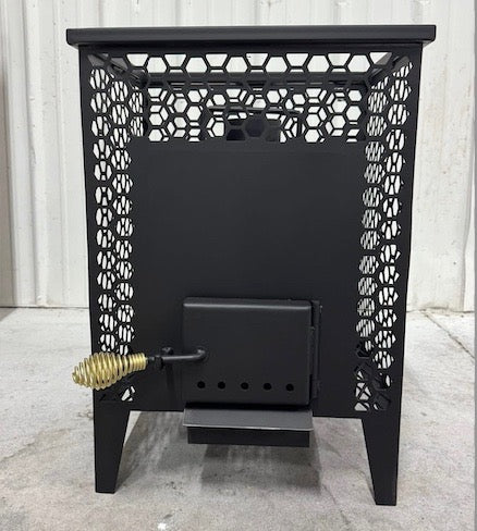 WB-T: Wood Burning Tent Sauna Stove