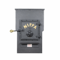 Load image into Gallery viewer, Nippa wood burning sauna stove front view