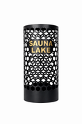 Load image into Gallery viewer, Heat recovery stone surround around sauna stove flue pipe
