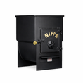 Load image into Gallery viewer, Wood burning sauna stove by Nippa on white background