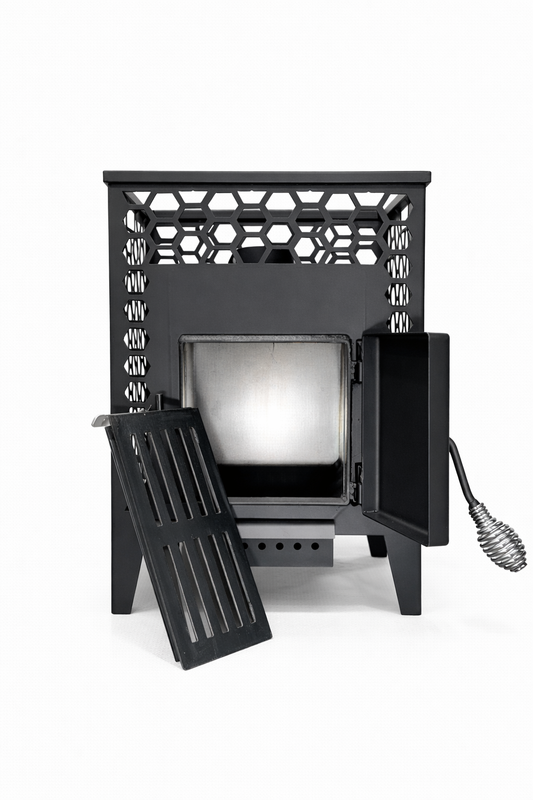 WB-T: Wood Burning Tent Sauna Stove