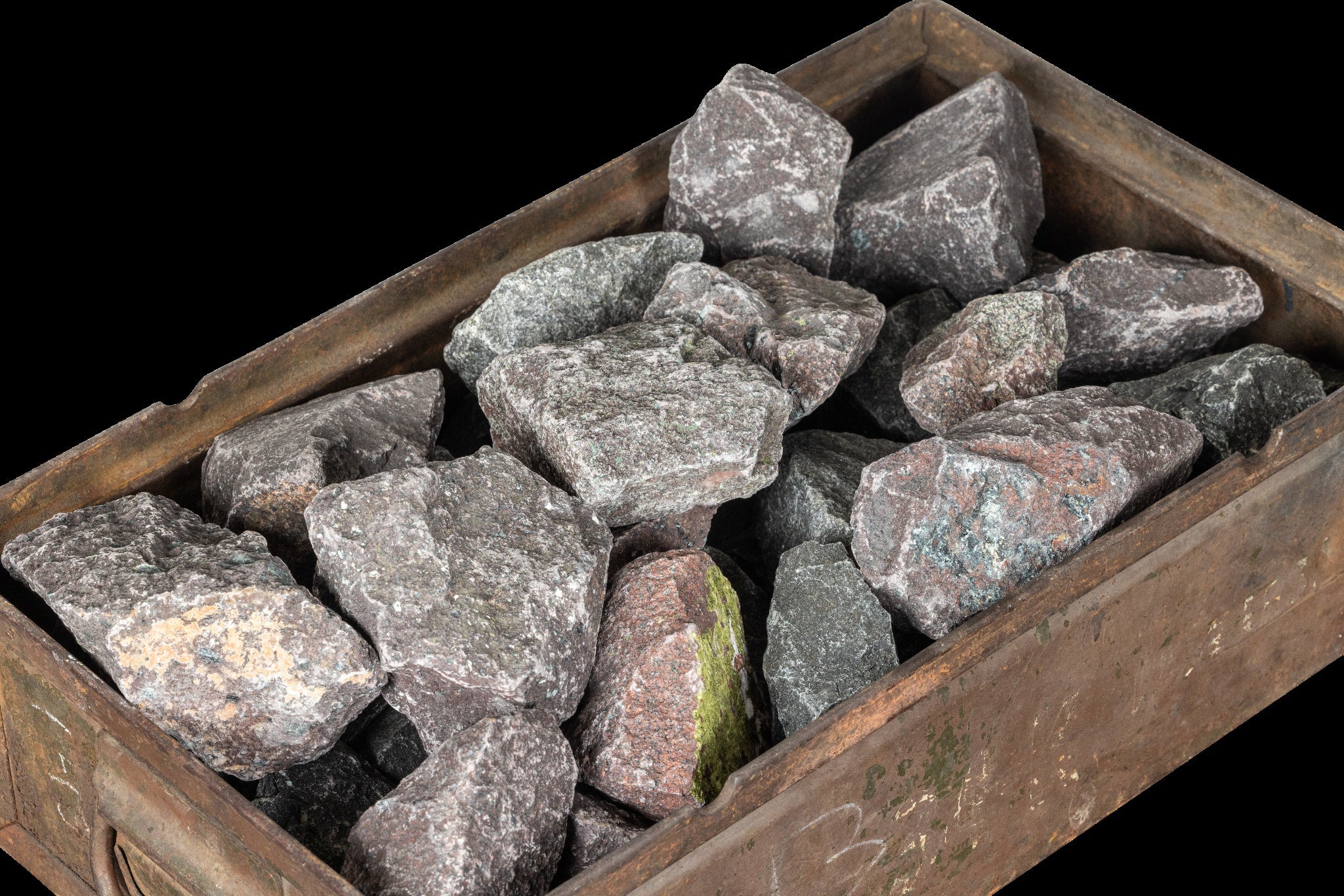 Sauna Rocks - Mix Large / Small