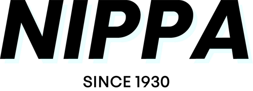 Nippa Sauna Stoves Logo in black lettering