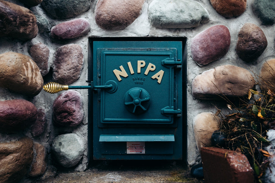 Nippa Thru Wall Sauna Stove