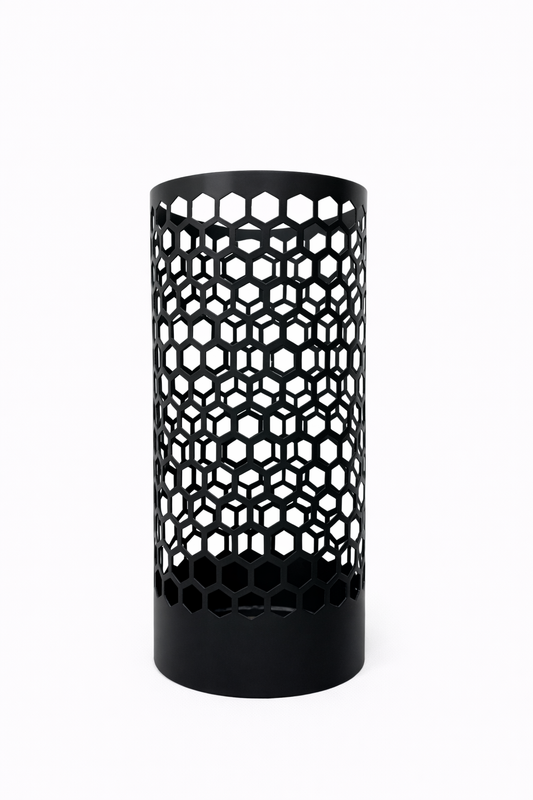 Nippa stove pipe rock surround accessory for wood sauna stove
