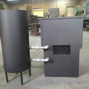 12 Gallon Aluminum Water Tank